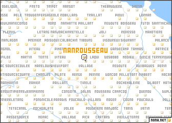 map of Nan Rousseau