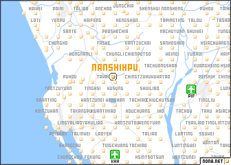 map of Nan-shih-pu