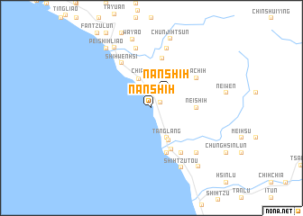 map of Nan-shih