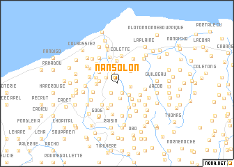 map of Nan Solon