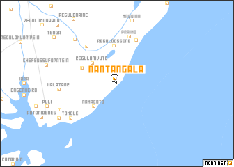 map of Nantangala