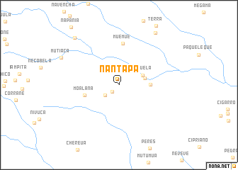 map of Nantapa