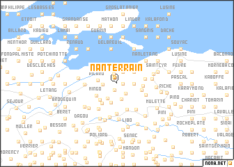 map of Nan Terrain