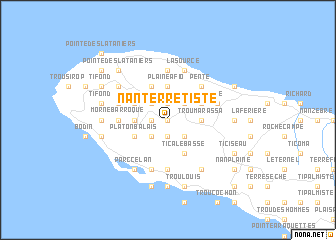 map of Nanterretiste