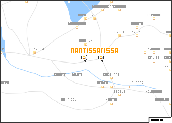 map of Nantissa