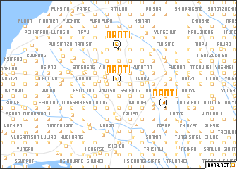 map of Nan-ti
