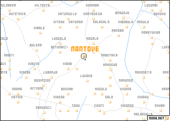 map of Nantove