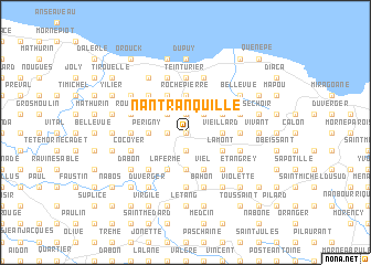 map of Nan Tranquille