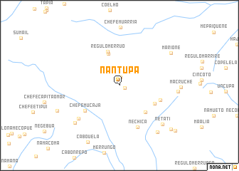 map of Nantupa