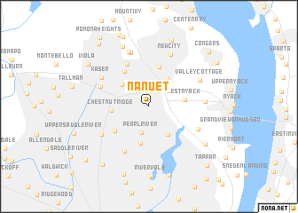 map of Nanuet