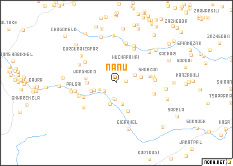 map of Nānu