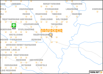 map of Nanvakaha