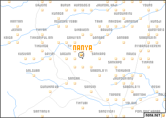 map of Nanya