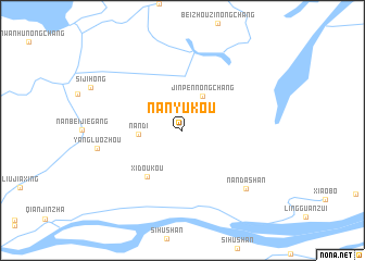 map of Nanyukou