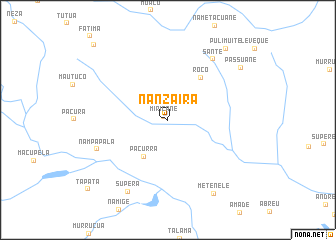 map of Nanzaira
