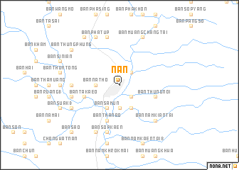 map of Nan