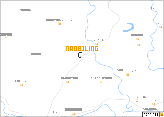 map of Naoboling