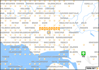 map of Nāodāpāra