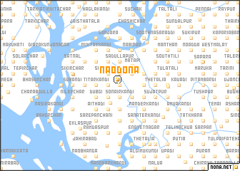 map of Naodona