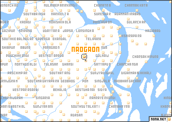 map of Naogaon