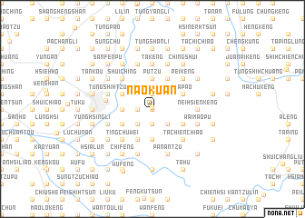 map of Nao-kuan