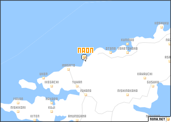 map of Naon