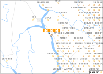 map of Naopāra