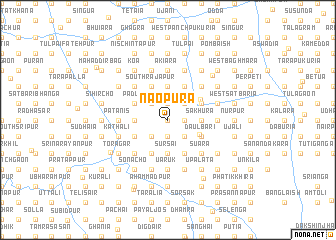 map of Nāopura