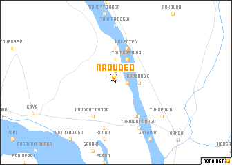 map of Naoudéo