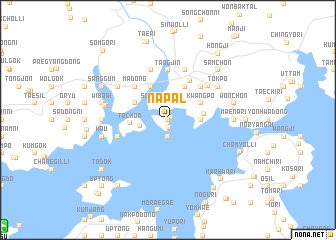 map of Nap\