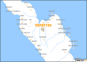 map of Napantah