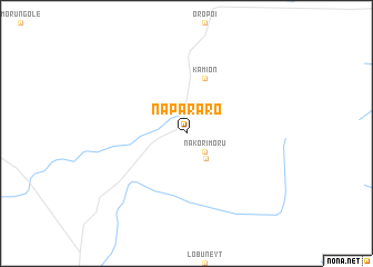 map of Napararo