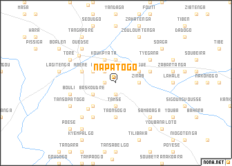 map of Napatogo