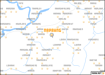 map of Nā-pawng