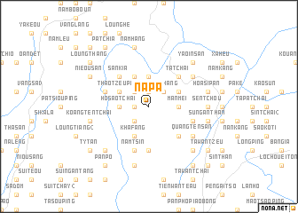 map of Na Pa