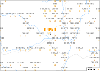 map of Na Pen