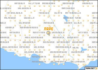 map of Nape