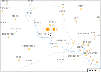 map of Napfor