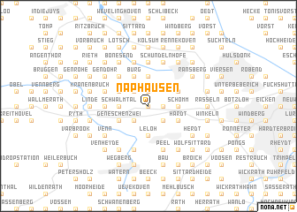 map of Naphausen