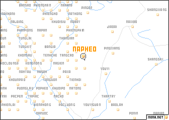 map of Na Phèo