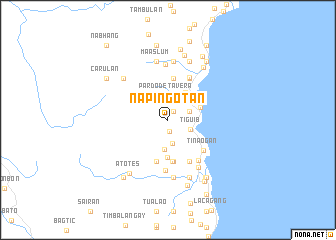 map of Napingotan