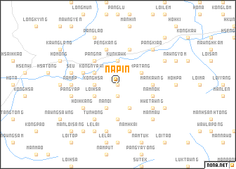 map of Na-pin