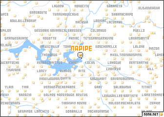 map of Napipe