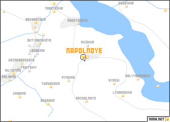 map of Napol\