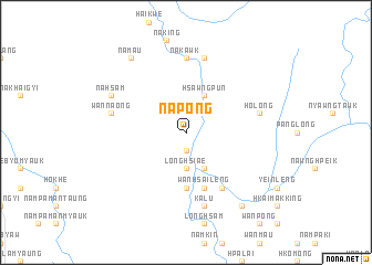 map of Nā-pong