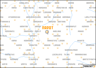 map of Nā-pot