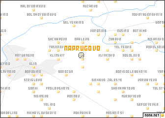 map of Naprugovo