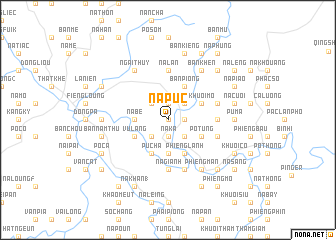 map of Na Puc