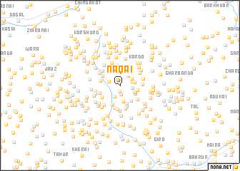 map of Naqai