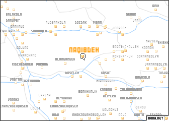 map of Naqīb Deh